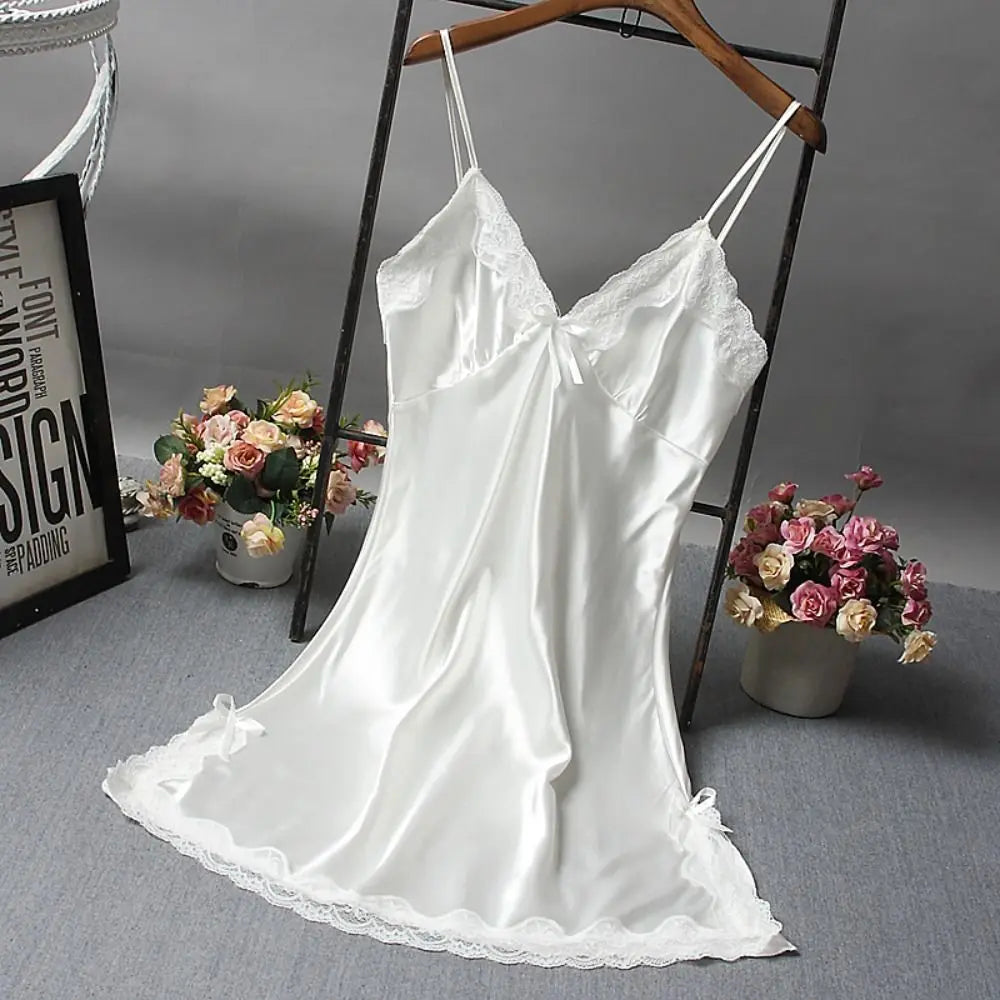 Lace Camisole Nightgown – Sexy Women’s Lingerie Sleepwear