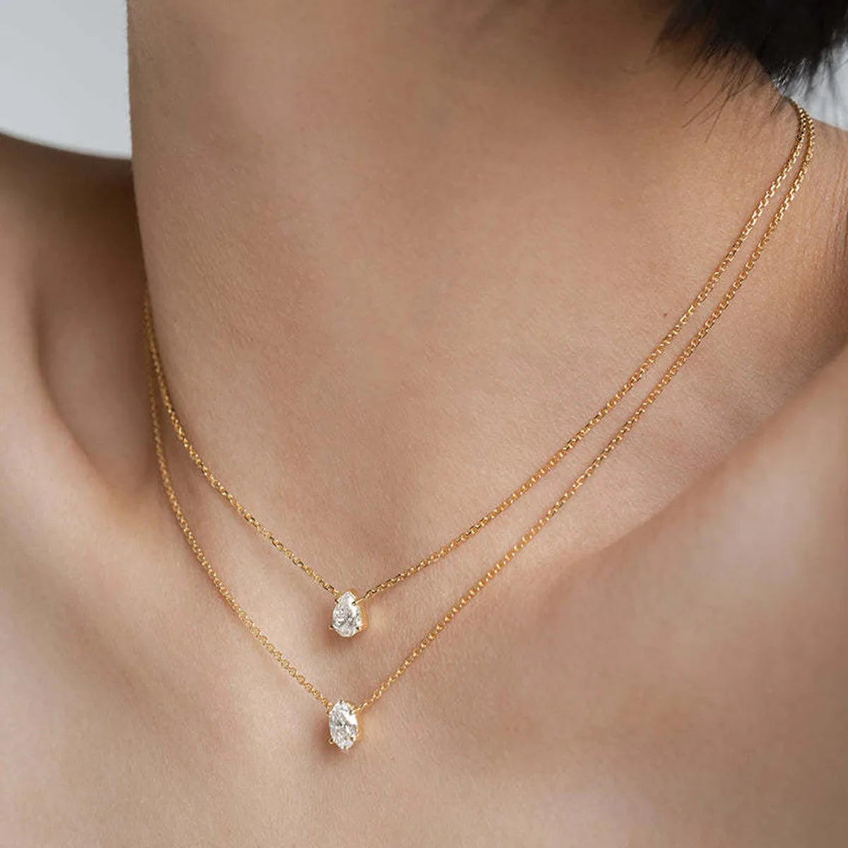 Multilayer Zircon Pendant Choker Necklace – Women’s Party Jewelry Gift