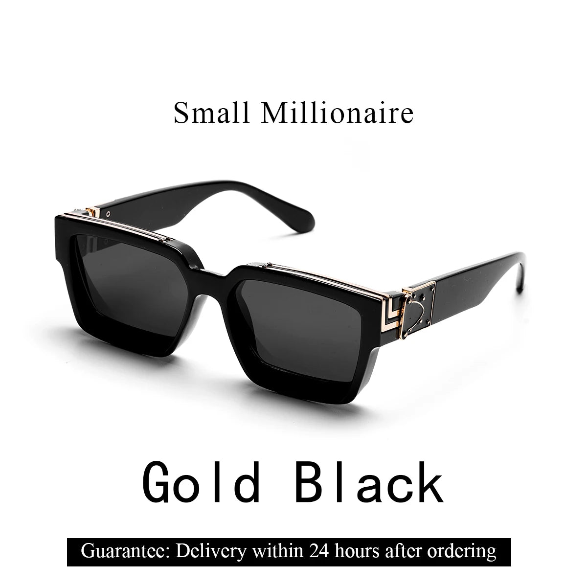 Ruiao Sunglasses Carrées Premium