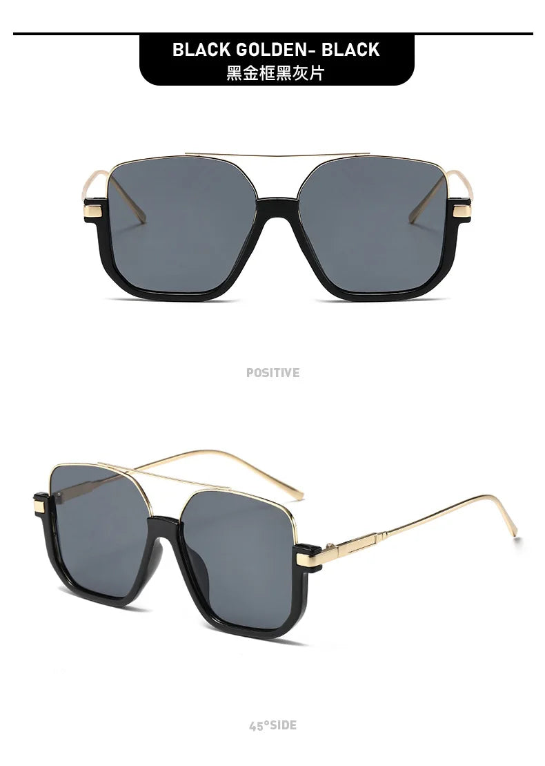 Lunettes de Soleil UV400 Unisexe Premium