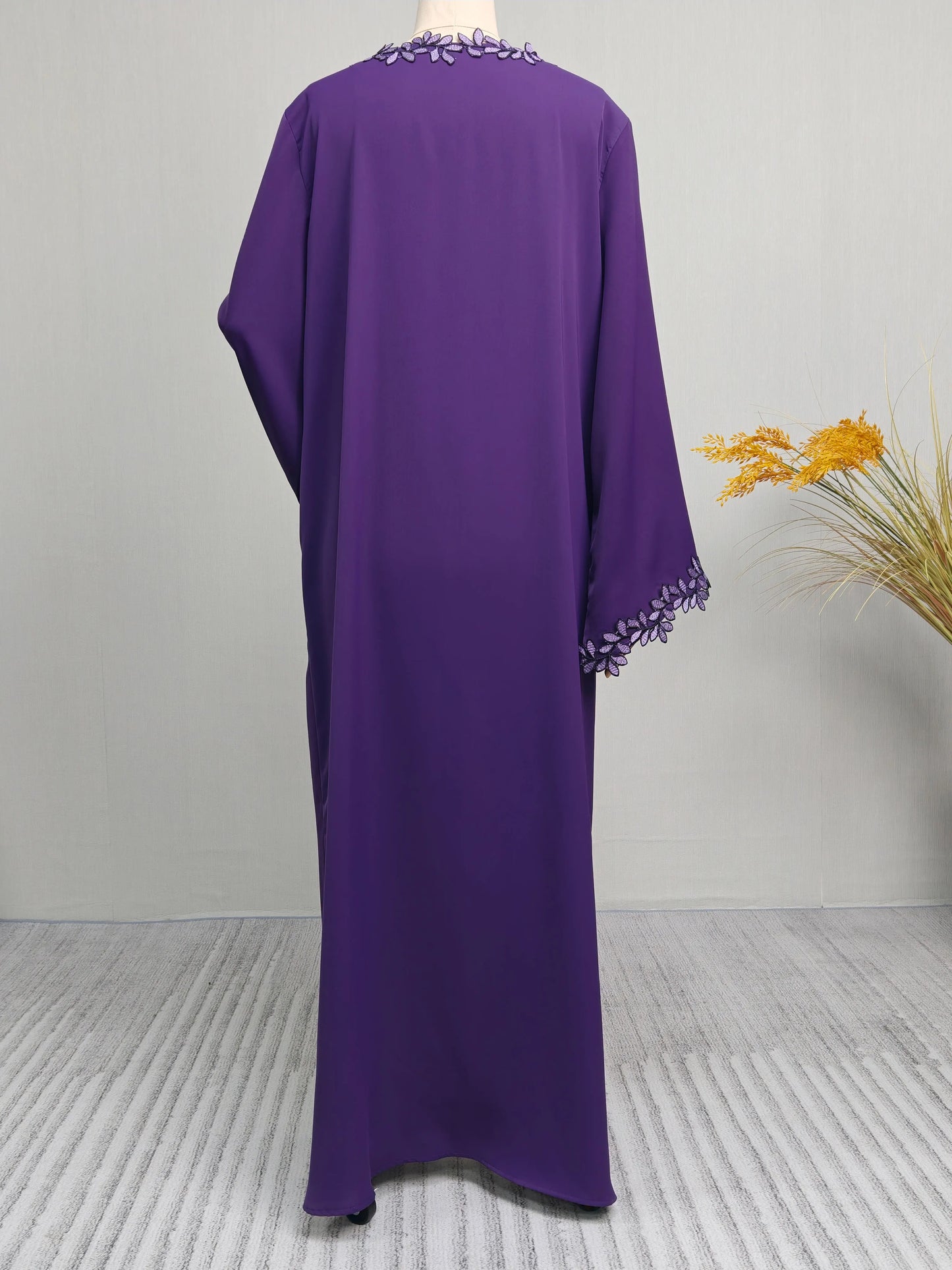 Abaya Beige Élégante Dubaï