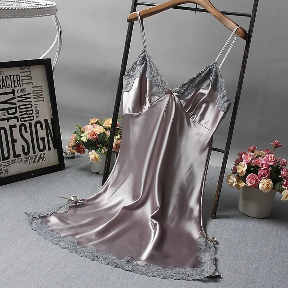 Lace Camisole Nightgown – Sexy Women’s Lingerie Sleepwear