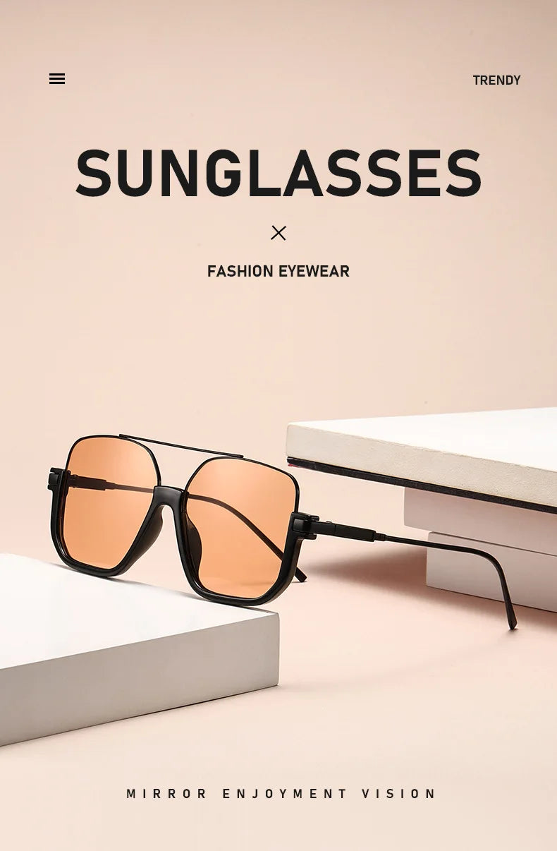 Lunettes de Soleil UV400 Unisexe Premium