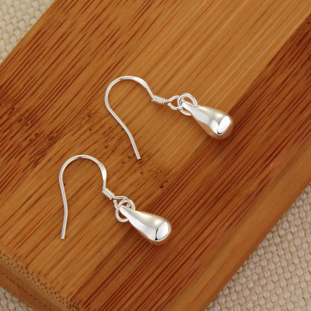 925 Sterling Silver Heart Earrings – Exquisite Women’s Jewelry Gift
