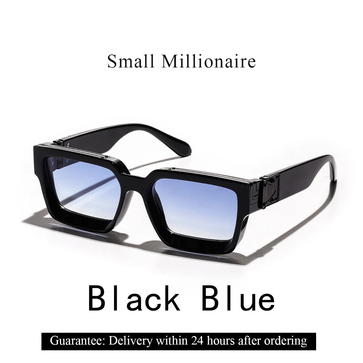 Ruiao Sunglasses Carrées Premium
