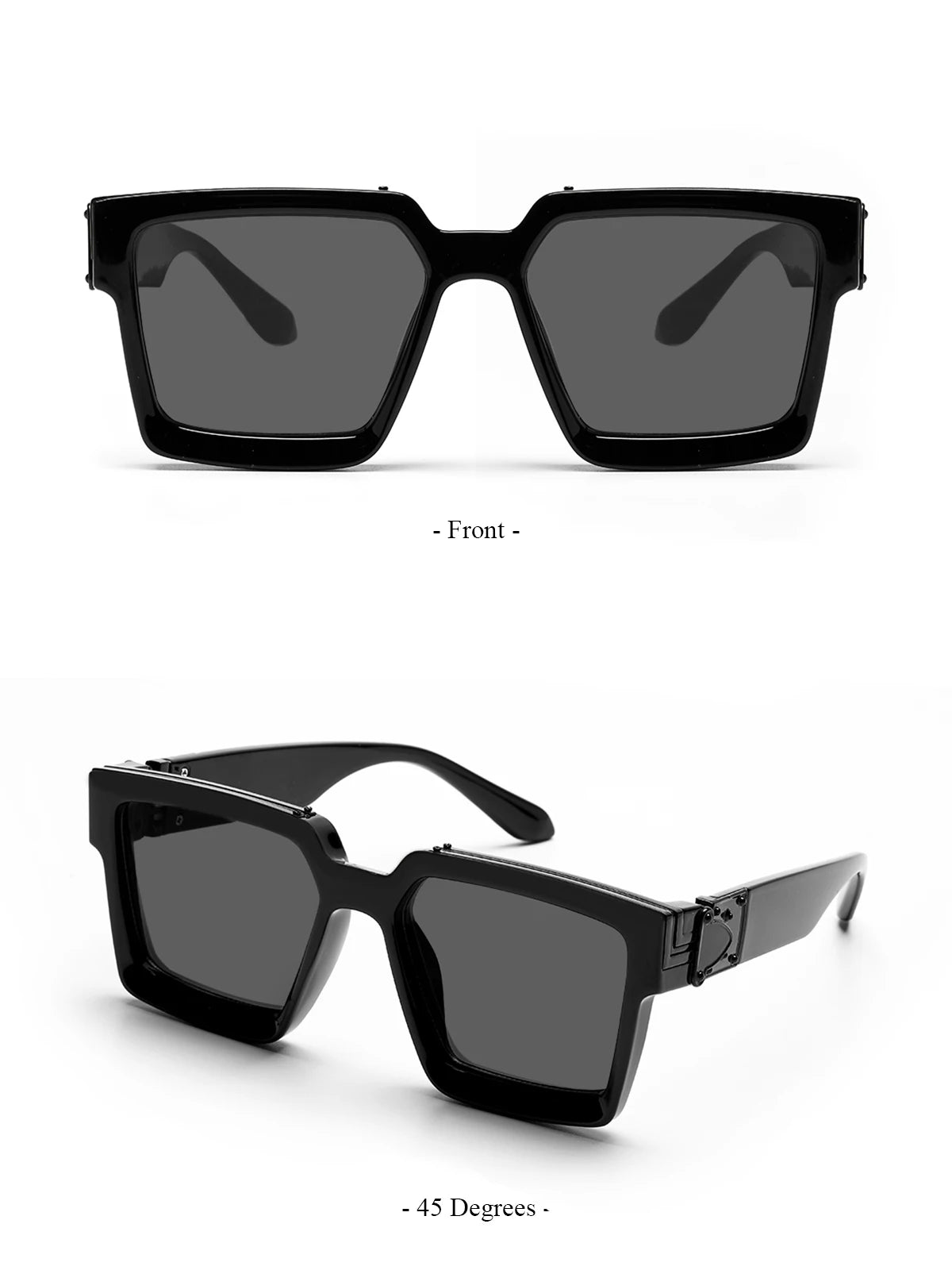 Ruiao Sunglasses Carrées Premium