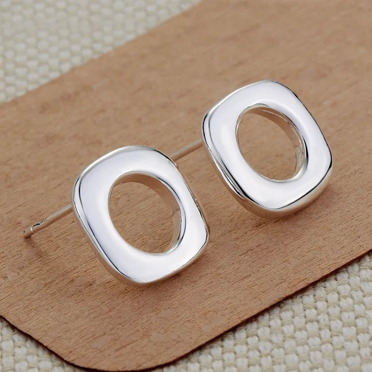 925 Sterling Silver Heart Earrings – Exquisite Women’s Jewelry Gift