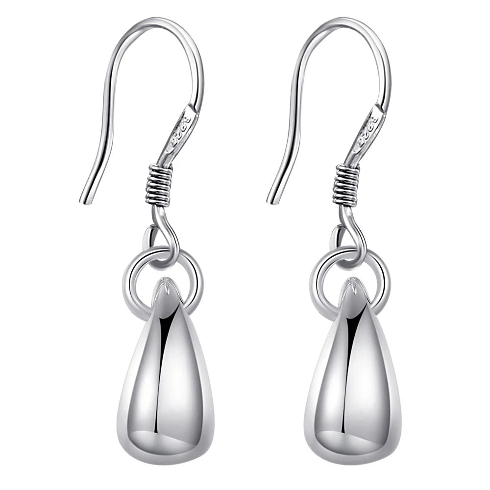 925 Sterling Silver Heart Earrings – Exquisite Women’s Jewelry Gift