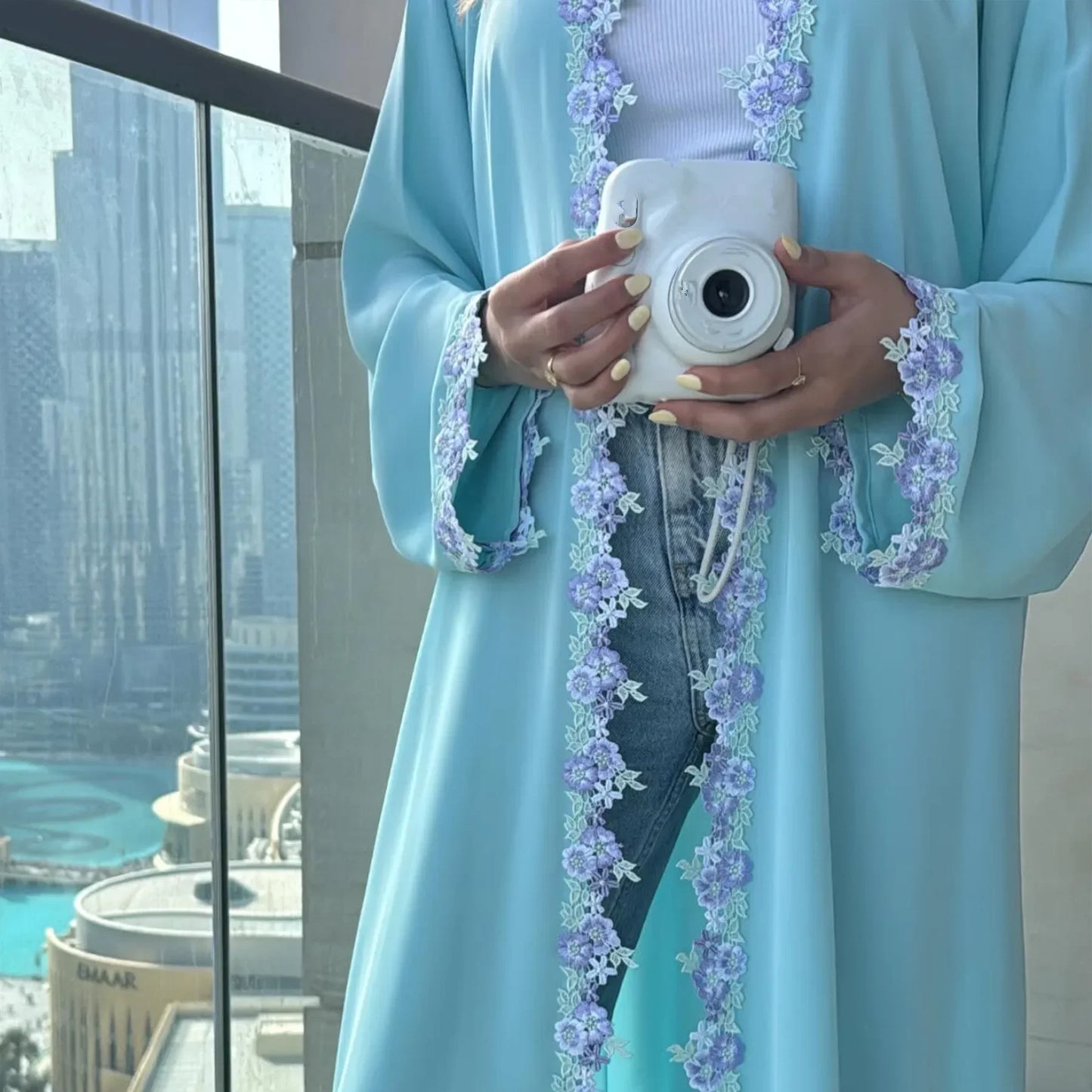 Kaftan Abaya Musulmane Élégante