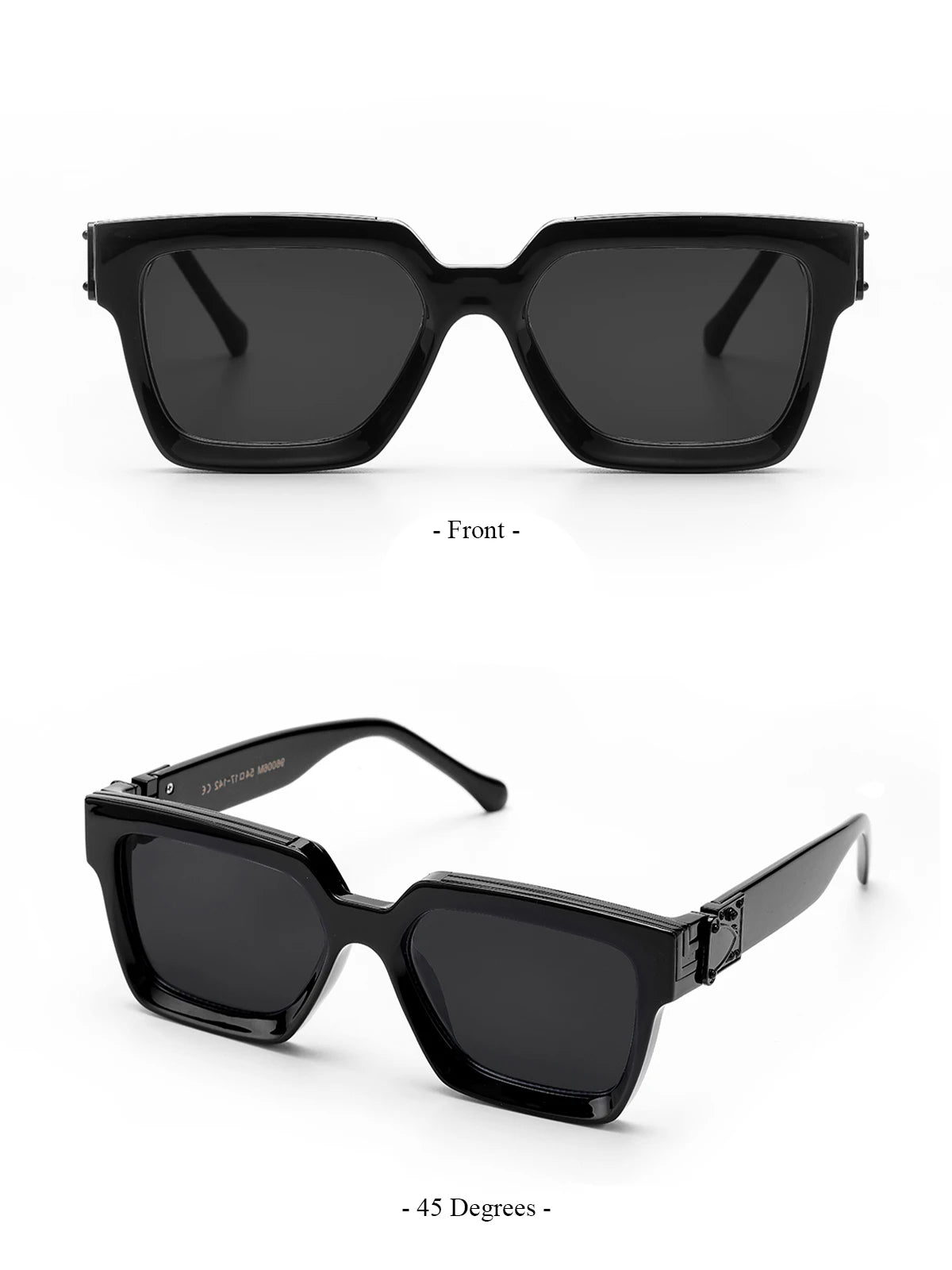 Ruiao Sunglasses Carrées Premium