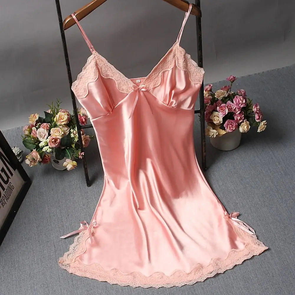 Lace Camisole Nightgown – Sexy Women’s Lingerie Sleepwear