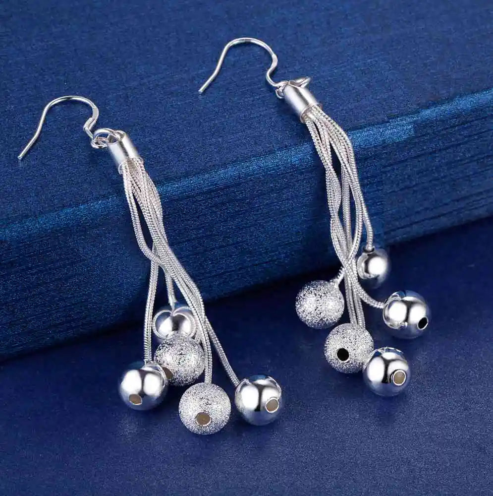 925 Sterling Silver Heart Earrings – Exquisite Women’s Jewelry Gift