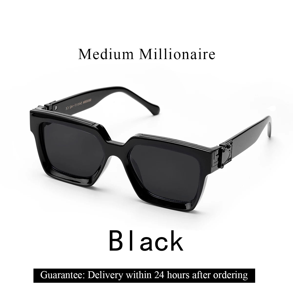 Ruiao Sunglasses Carrées Premium