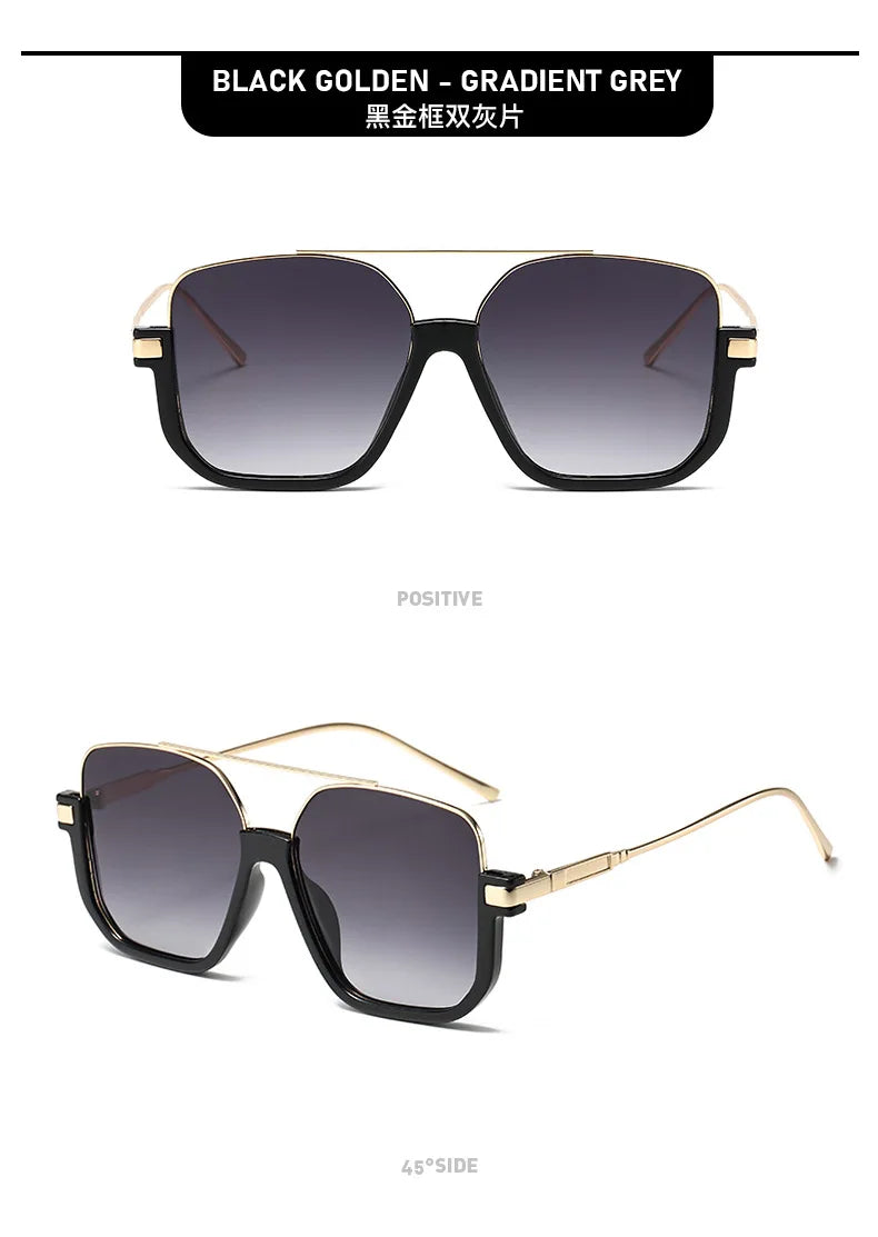 Lunettes de Soleil UV400 Unisexe Premium