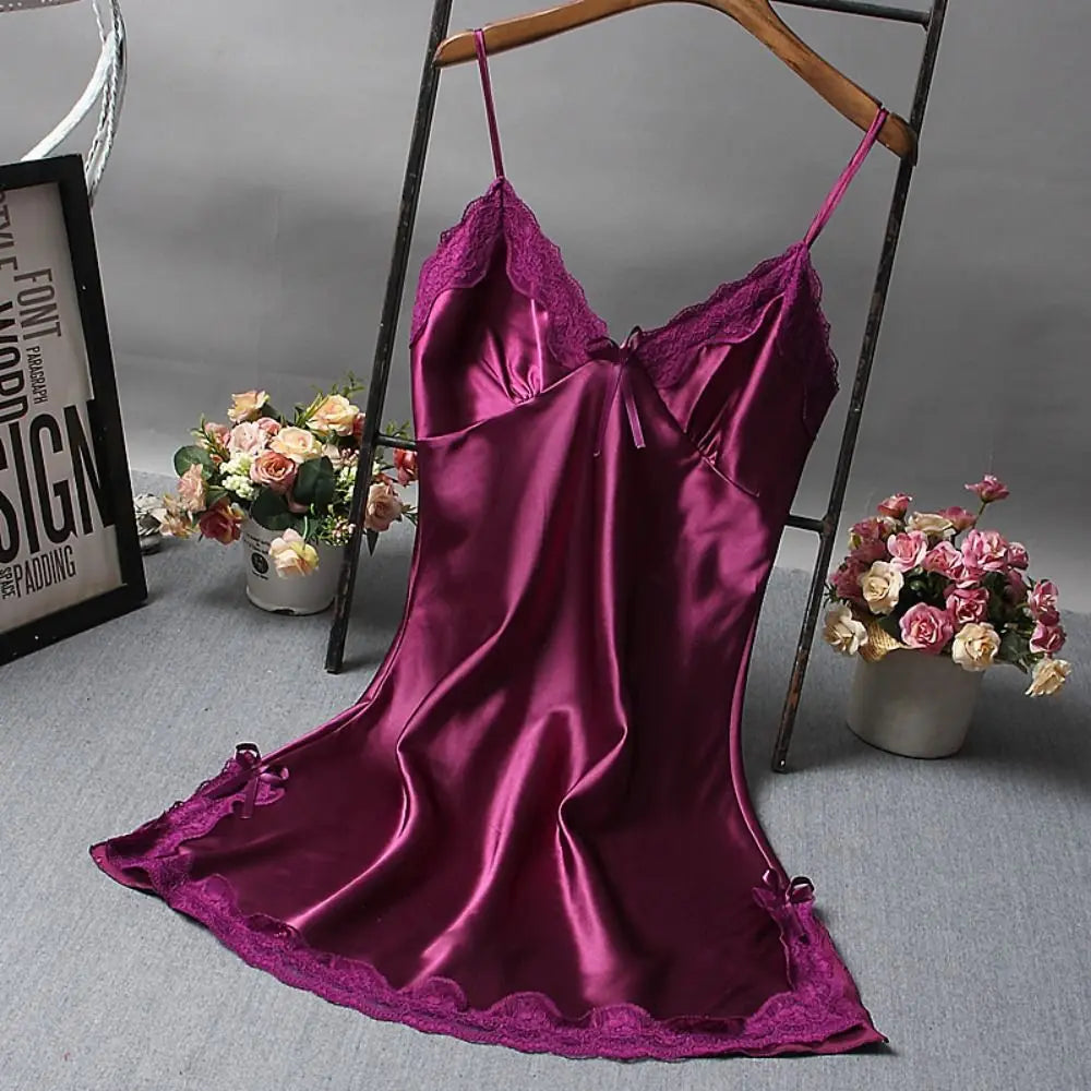 Lace Camisole Nightgown – Sexy Women’s Lingerie Sleepwear