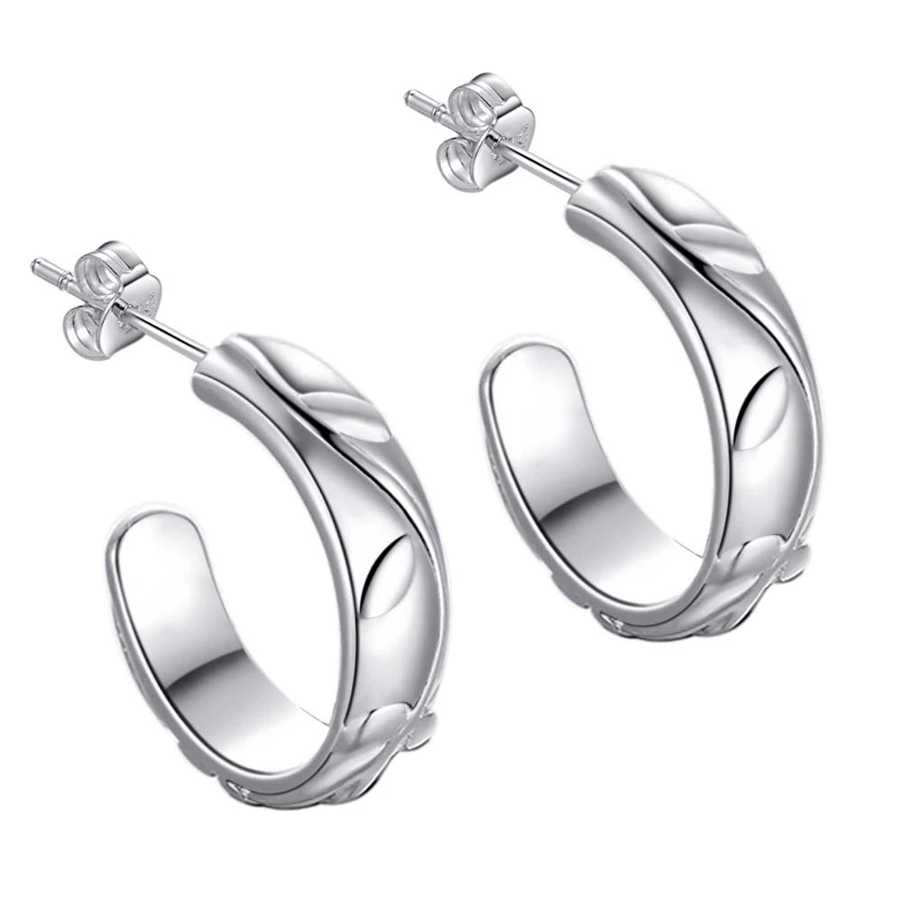 925 Sterling Silver Heart Earrings – Exquisite Women’s Jewelry Gift