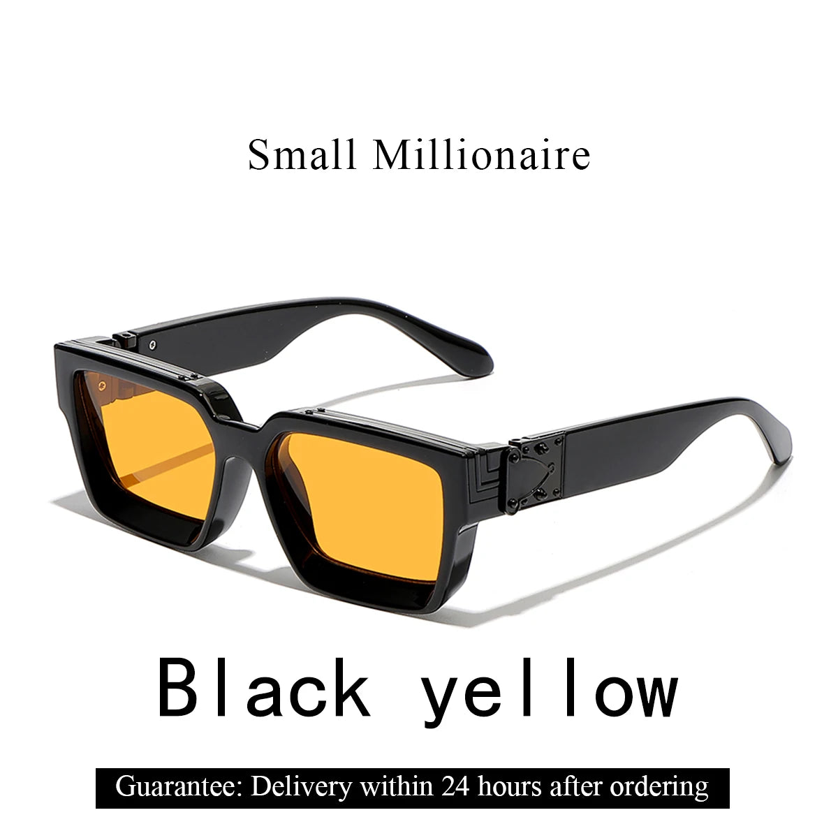 Ruiao Sunglasses Carrées Premium