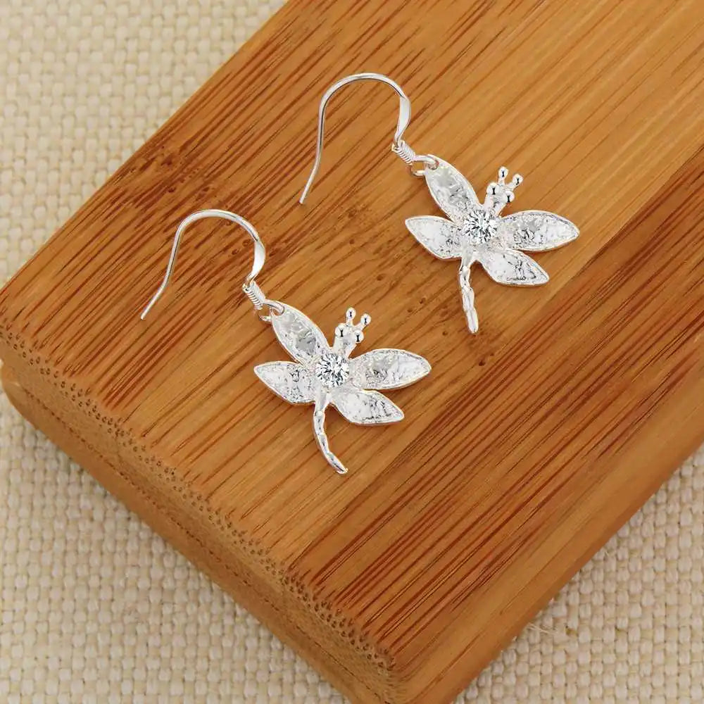 925 Sterling Silver Heart Earrings – Exquisite Women’s Jewelry Gift