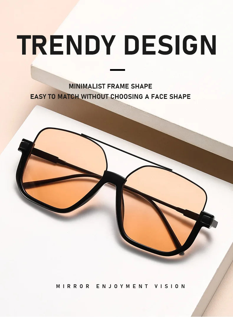 Lunettes de Soleil UV400 Unisexe Premium