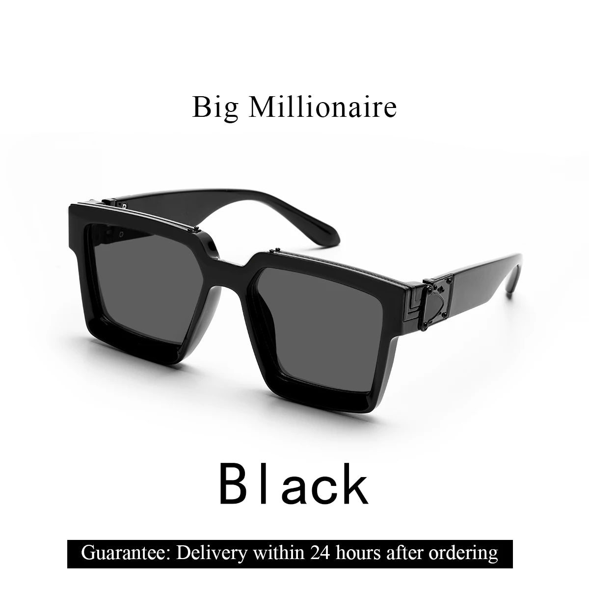 Ruiao Sunglasses Carrées Premium