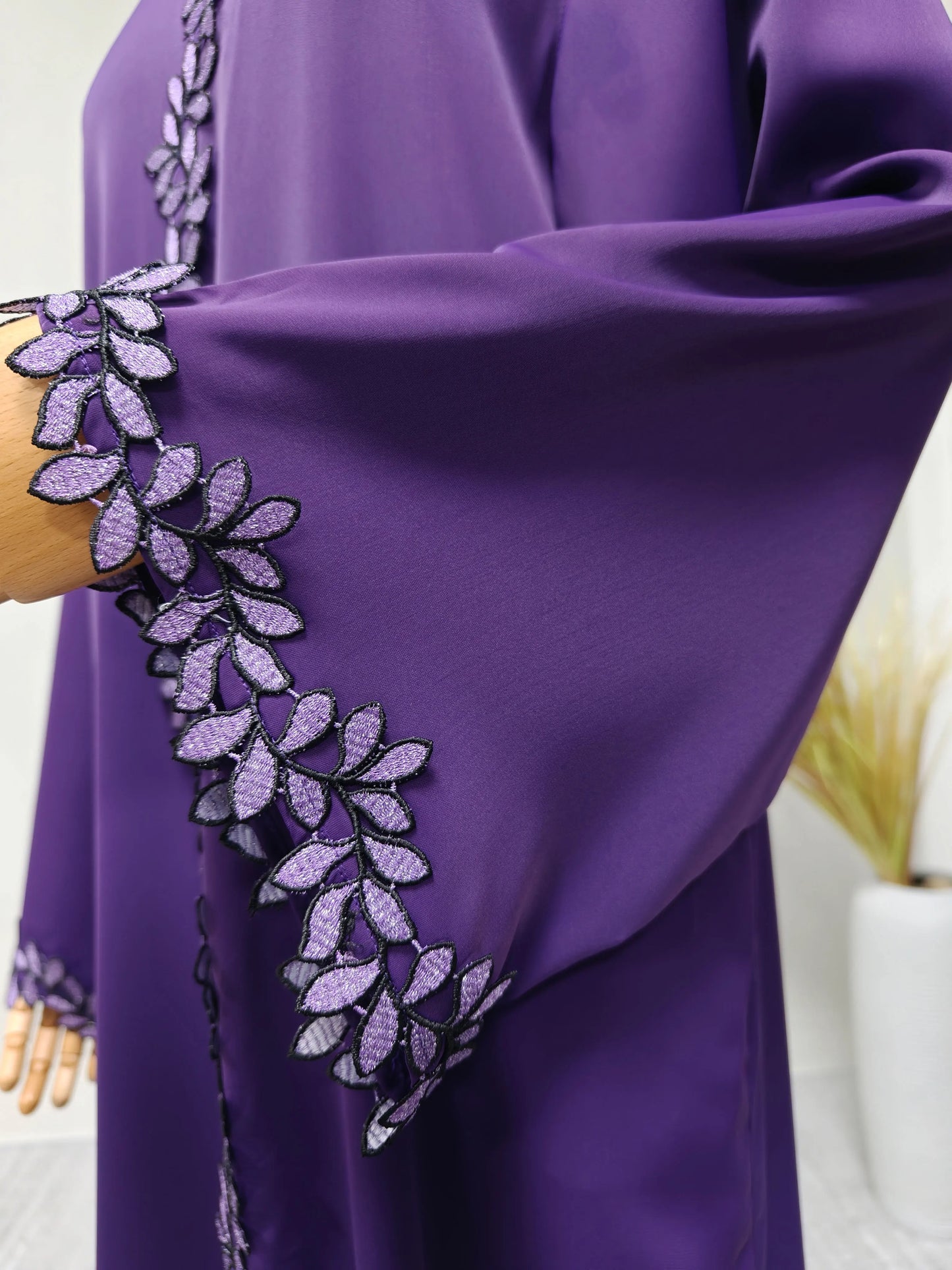 Abaya Beige Élégante Dubaï
