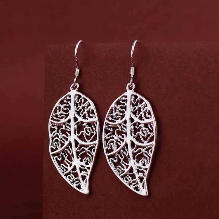 925 Sterling Silver Heart Earrings – Exquisite Women’s Jewelry Gift