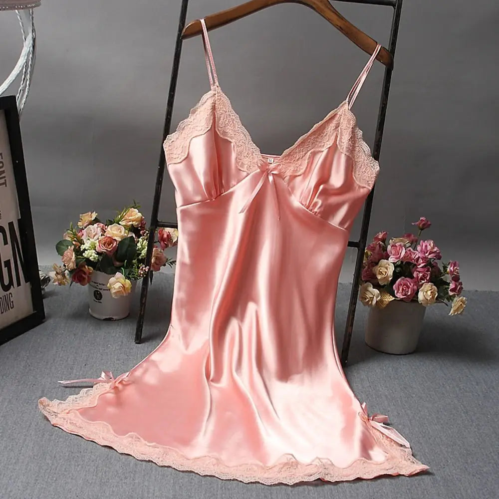Lace Camisole Nightgown – Sexy Women’s Lingerie Sleepwear