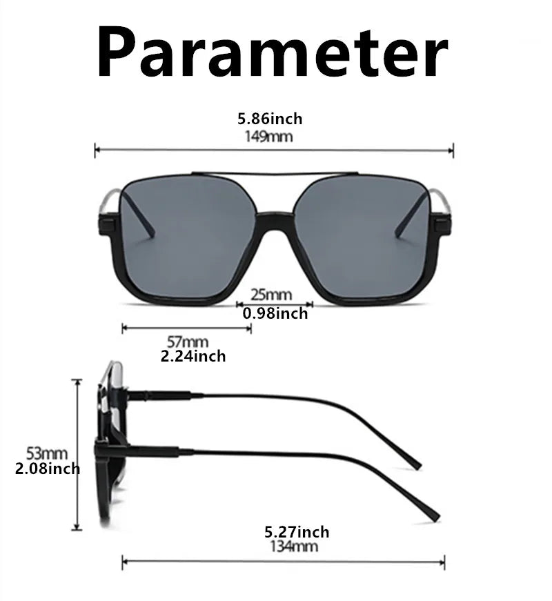 Lunettes de Soleil UV400 Unisexe Premium