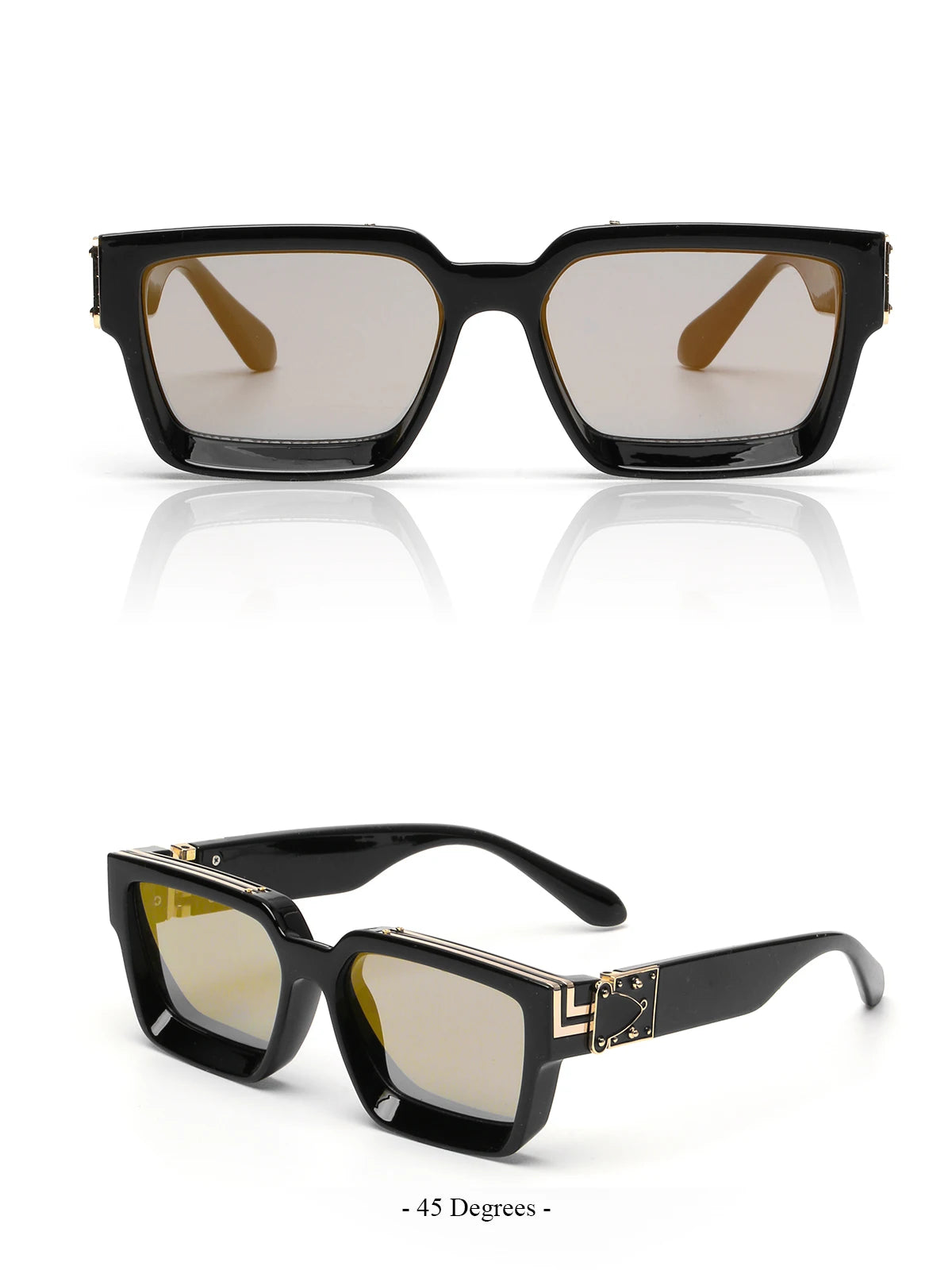 Ruiao Sunglasses Carrées Premium