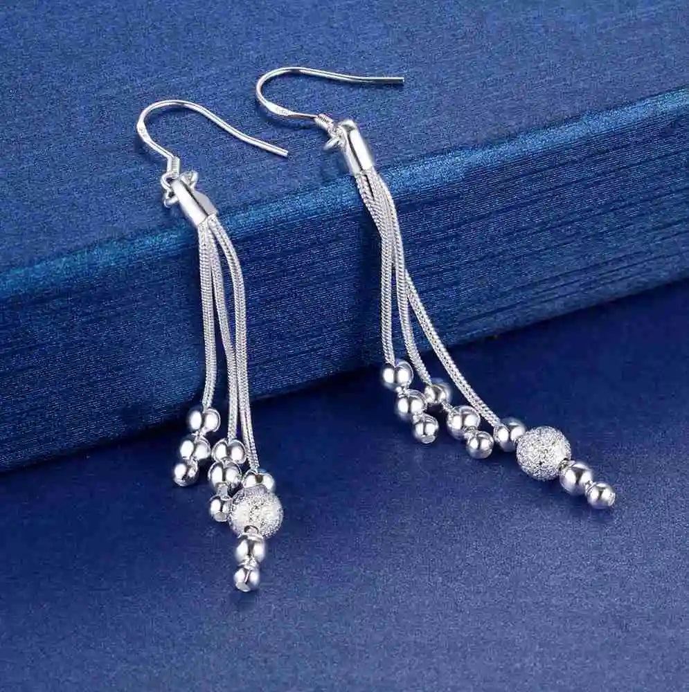 925 Sterling Silver Heart Earrings – Exquisite Women’s Jewelry Gift