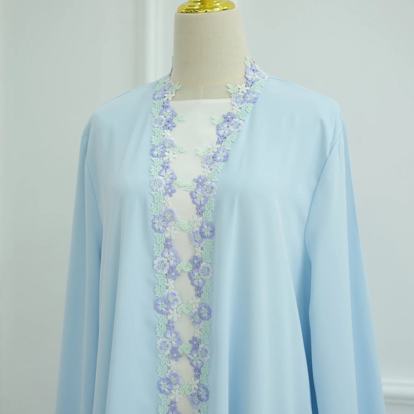 Kaftan Abaya Musulmane Élégante