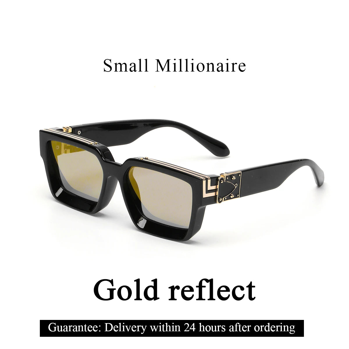 Ruiao Sunglasses Carrées Premium
