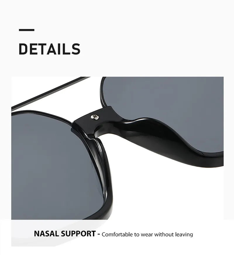 Lunettes de Soleil UV400 Unisexe Premium