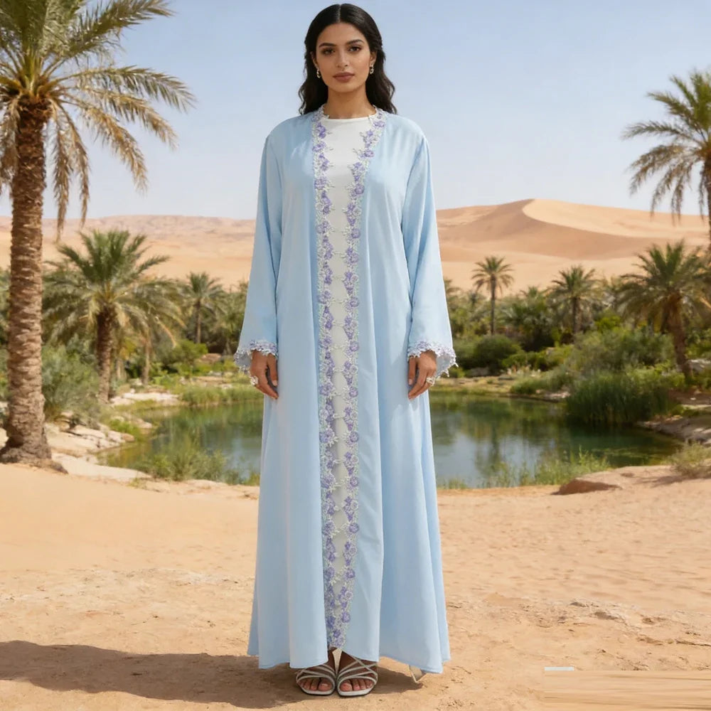 Kaftan Abaya Musulmane Élégante