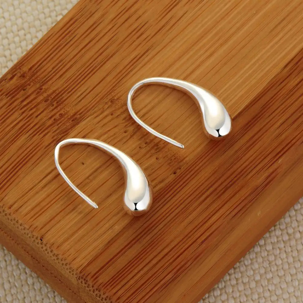925 Sterling Silver Heart Earrings – Exquisite Women’s Jewelry Gift