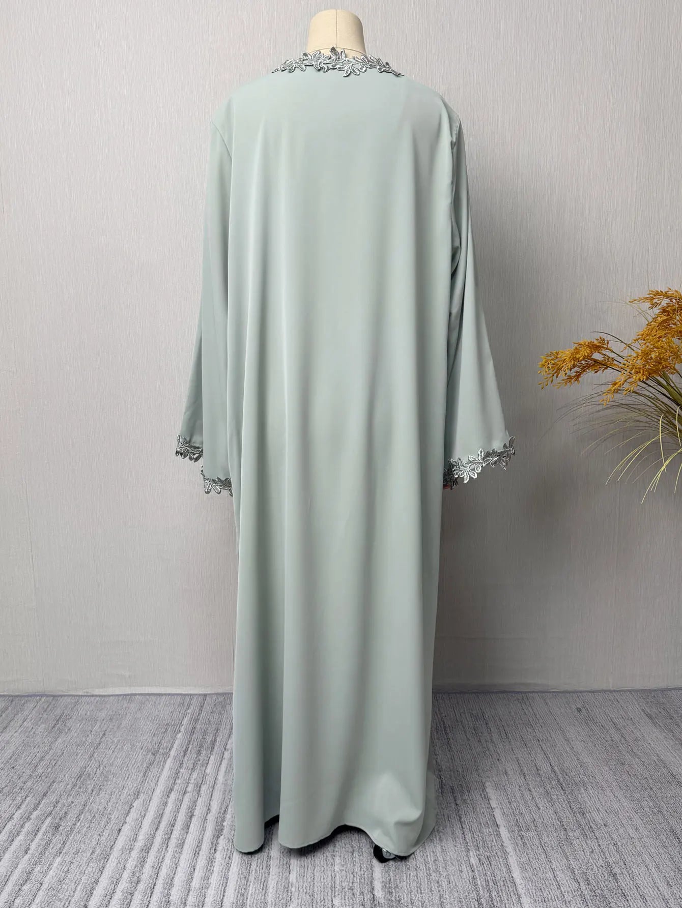 Abaya Beige Élégante Dubaï