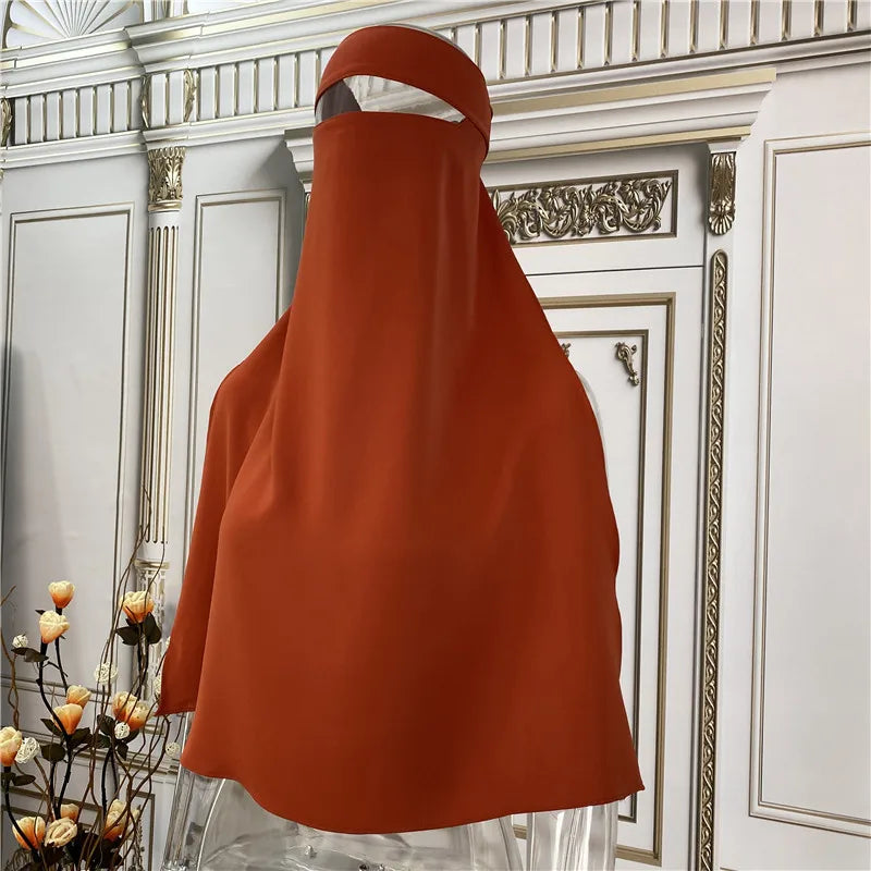 Modest Turkish Kaftan Abaya – Muslim Ramadan Maxi Dress for Women