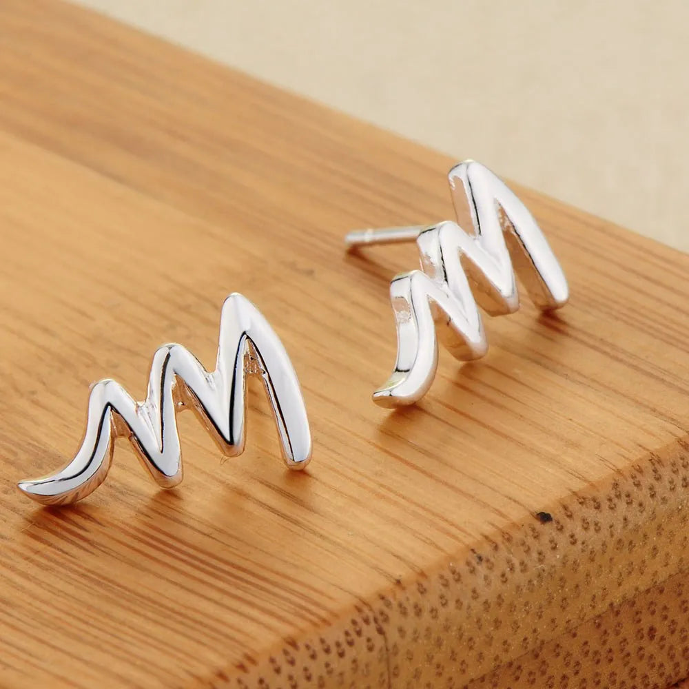 925 Sterling Silver Heart Earrings – Exquisite Women’s Jewelry Gift