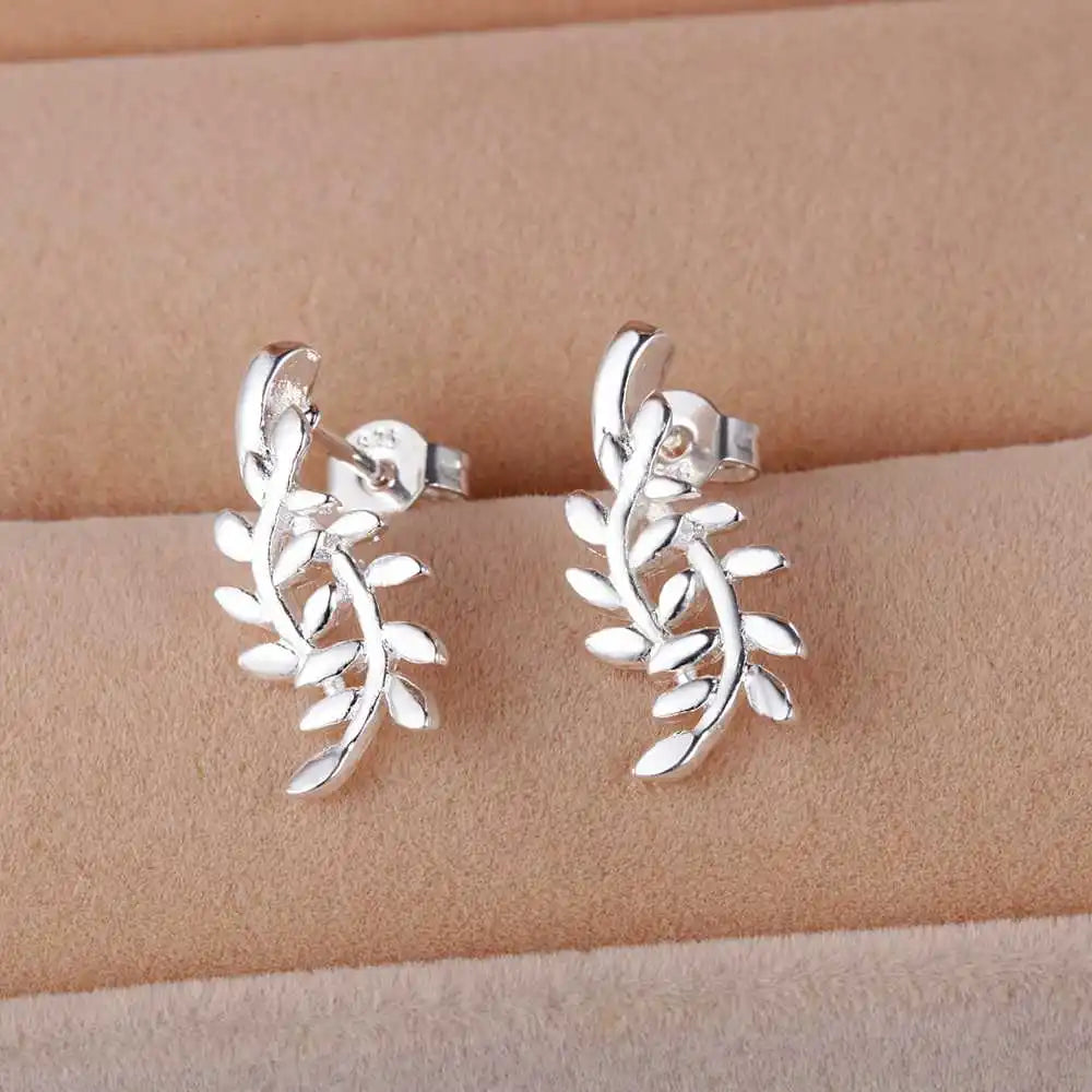 925 Sterling Silver Heart Earrings – Exquisite Women’s Jewelry Gift