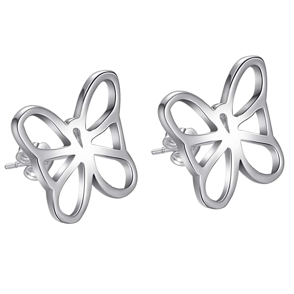 925 Sterling Silver Heart Earrings – Exquisite Women’s Jewelry Gift