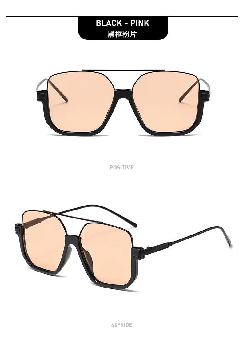 Lunettes de Soleil UV400 Unisexe Premium