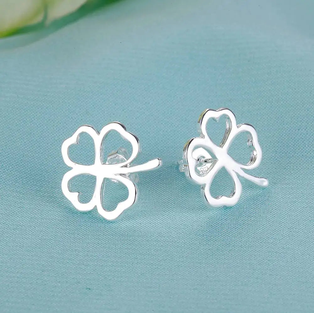 925 Sterling Silver Heart Earrings – Exquisite Women’s Jewelry Gift