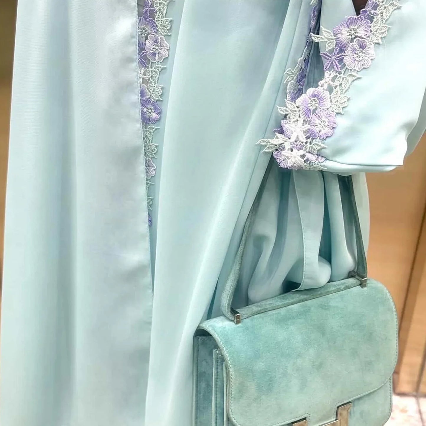 Kaftan Abaya Musulmane Élégante