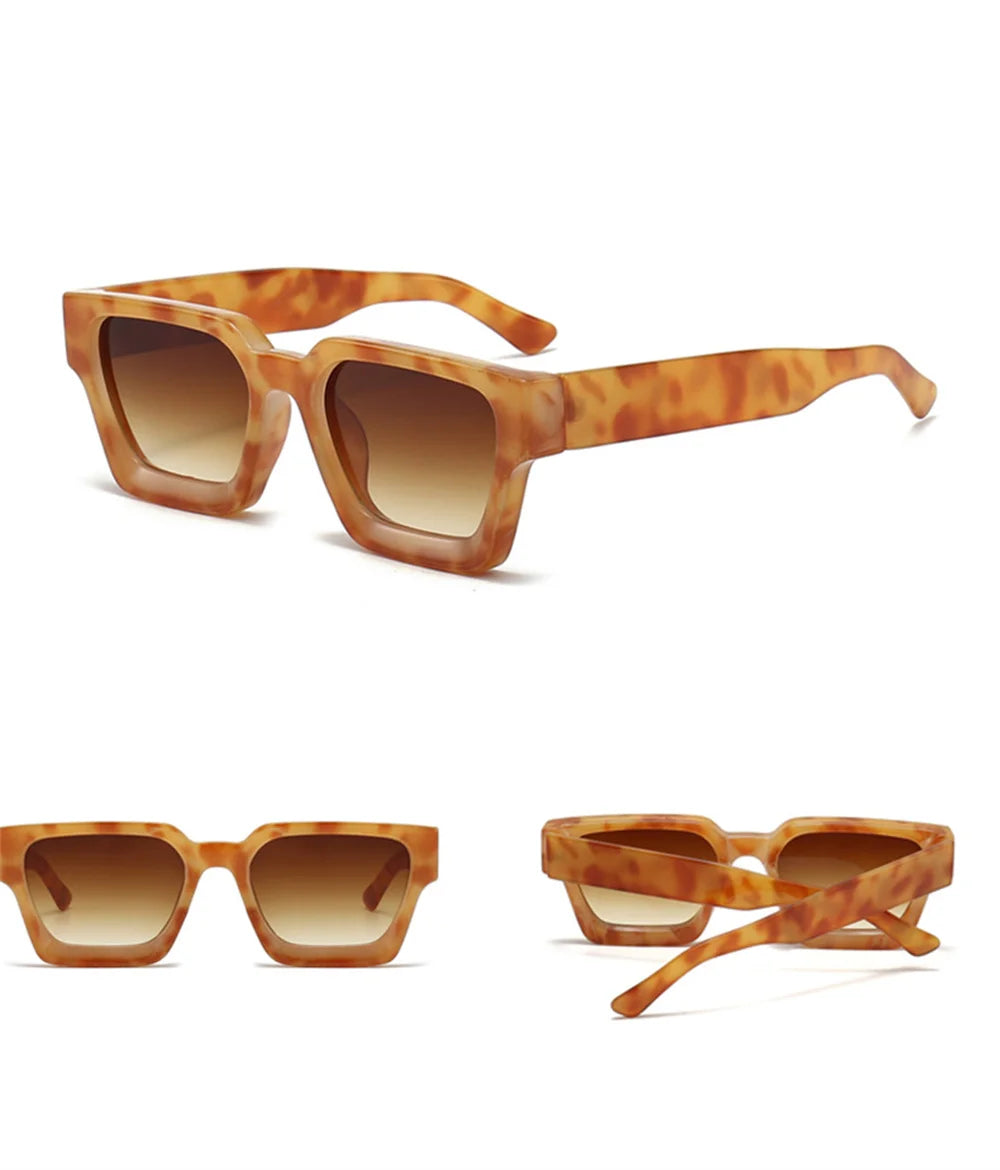 Lunettes de Soleil Carrées KLASSNUM UV400