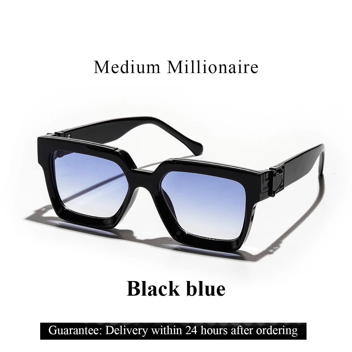 Ruiao Sunglasses Carrées Premium
