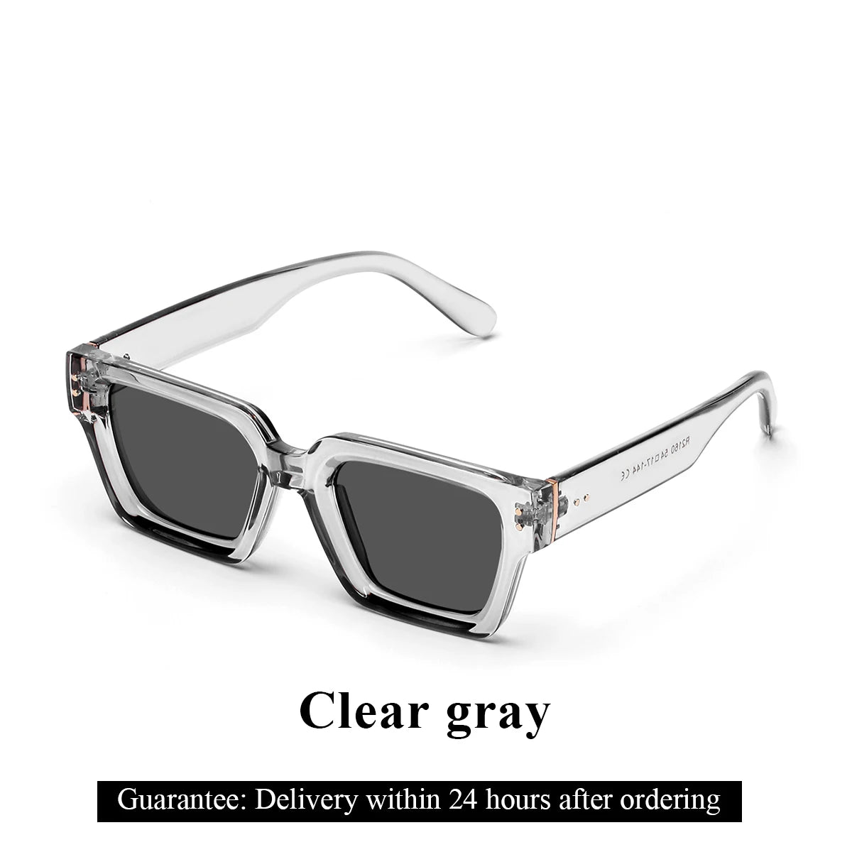 Ruiao Sunglasses Carrées Premium