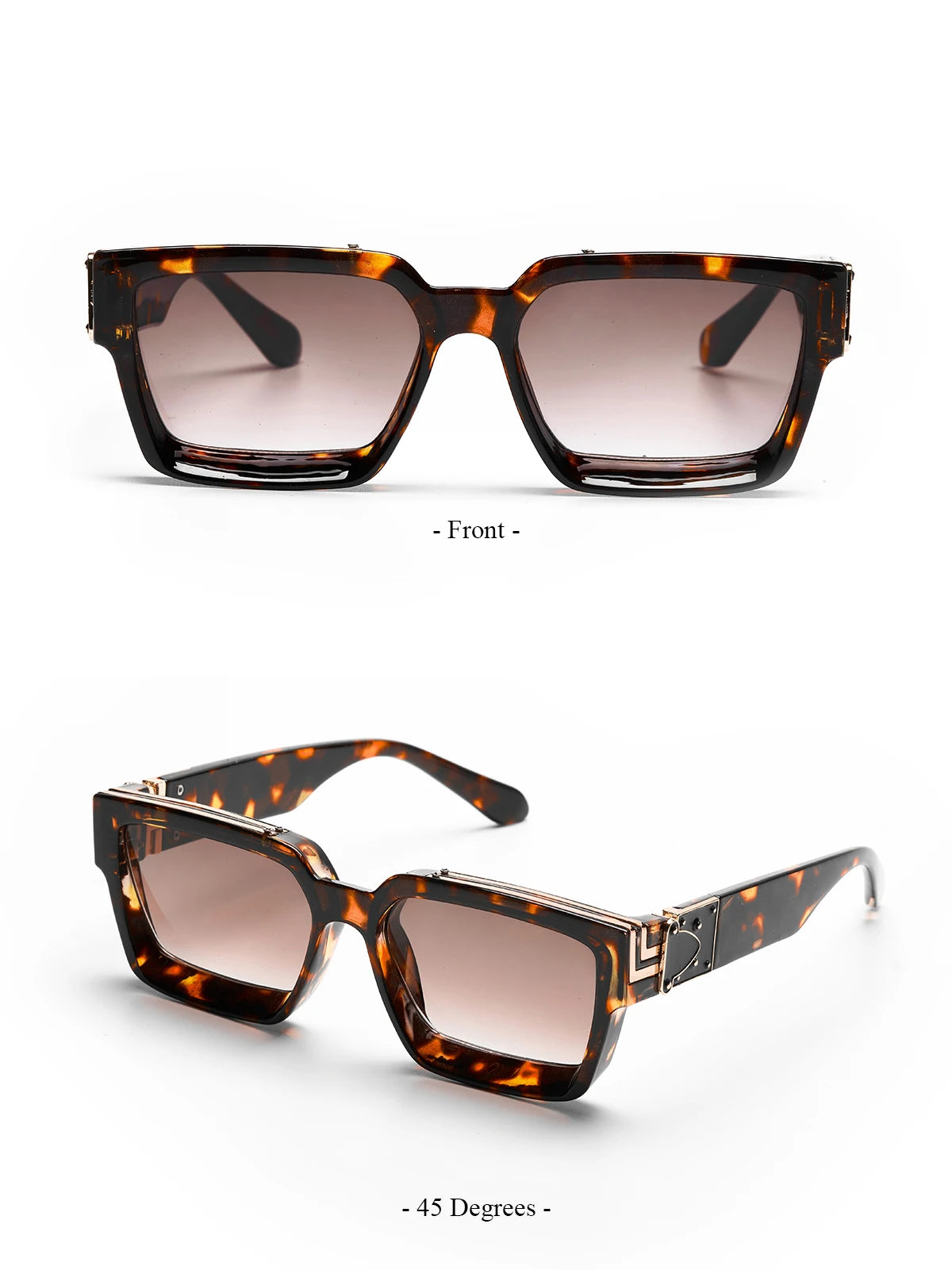 Ruiao Sunglasses Carrées Premium
