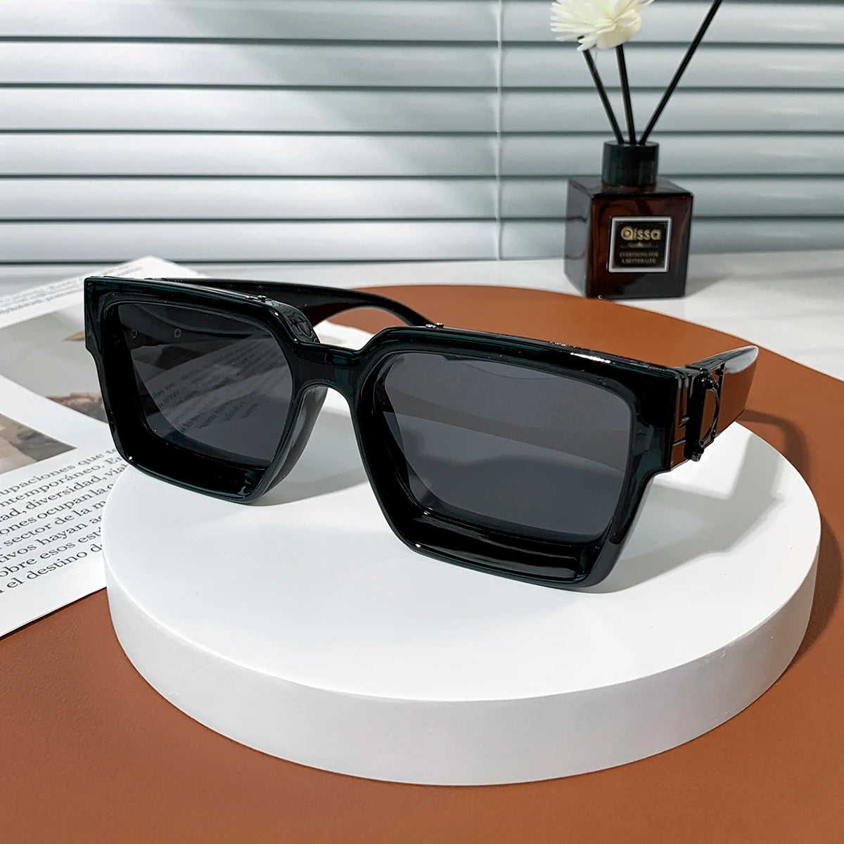 Ruiao Sunglasses Carrées Premium