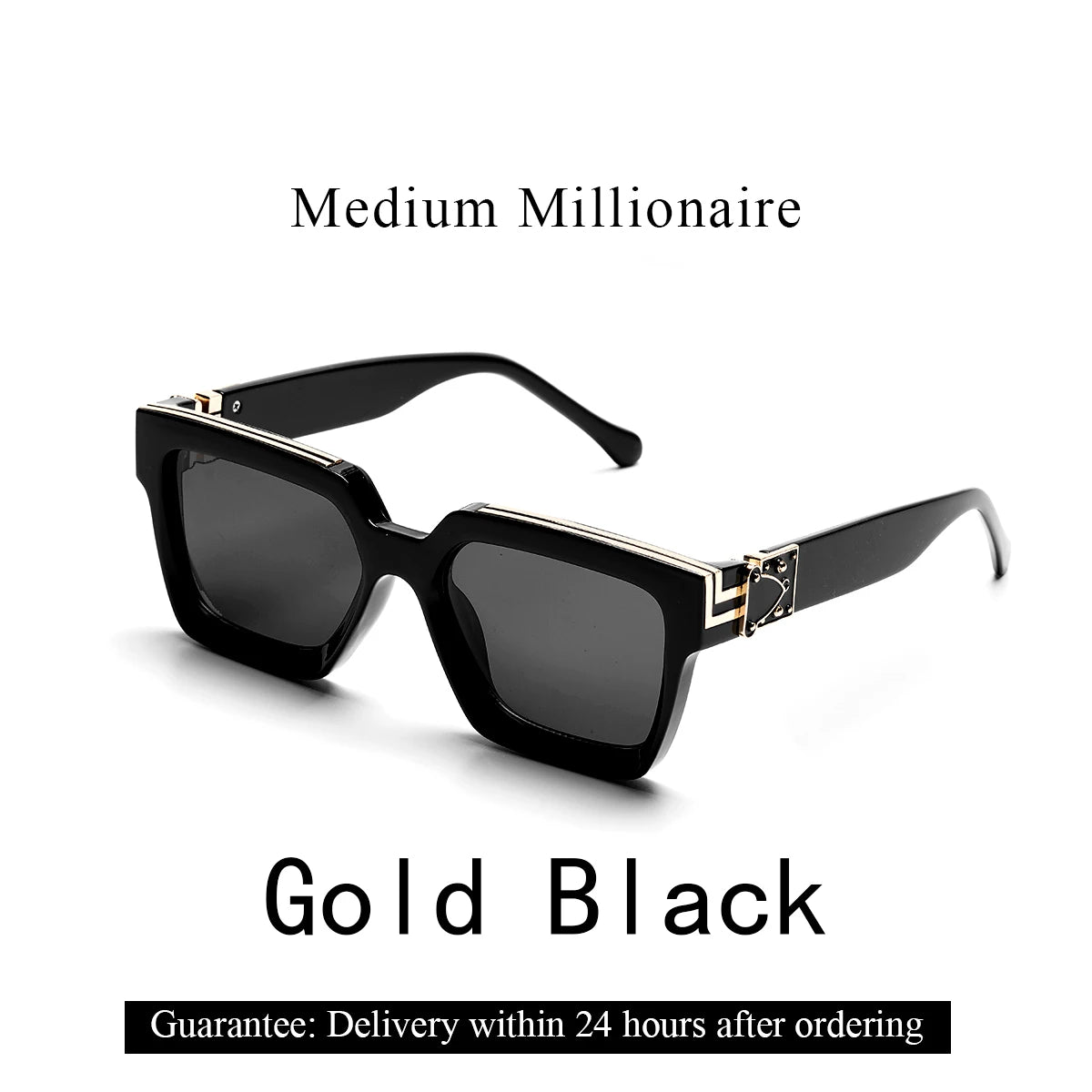Ruiao Sunglasses Carrées Premium