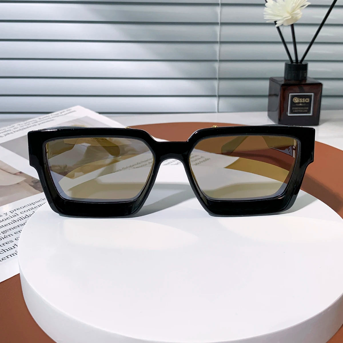 Ruiao Sunglasses Carrées Premium